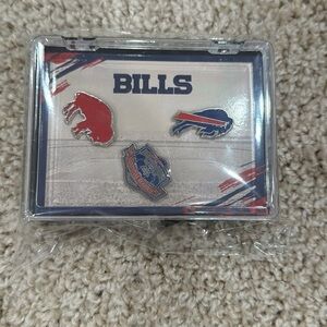 2025 Buffalo Bills farewell Pin Set